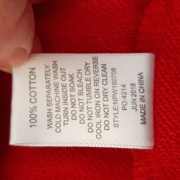 NENA AND PASADENA NXPSDNA - Cropped Sweatshirt - Women's Large - Picture 9 of 9